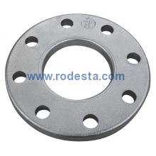 Aluminium lap-joint flange